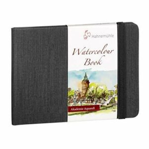 Hahnemhle watercolour book A6 200gr landscape