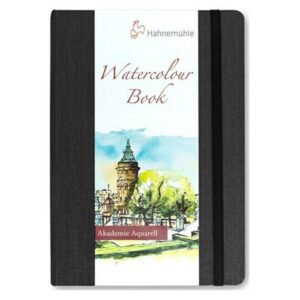 Hahnemhle watercolour book A6 200gr portrait
