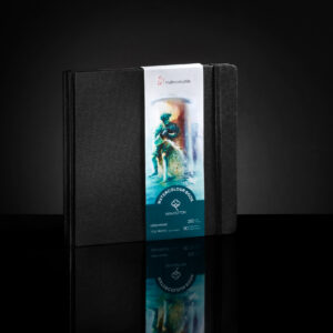 Hahnemhle watercolour book - A6 250gr 100% katoen - portrait