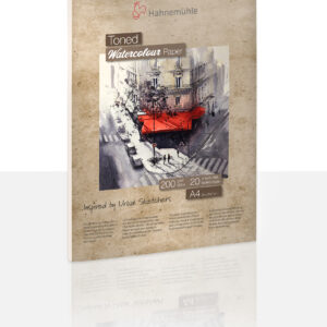 Hahnemhle watercolour paper 200gr toned beige 21x29,7cm