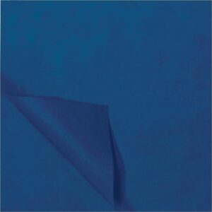HAZA zijdevloei 50x70 5 vel op rol - 185841 kobaltblauw