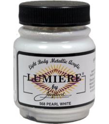 Jacquard lumiere 70ml - 568 pearlescent white