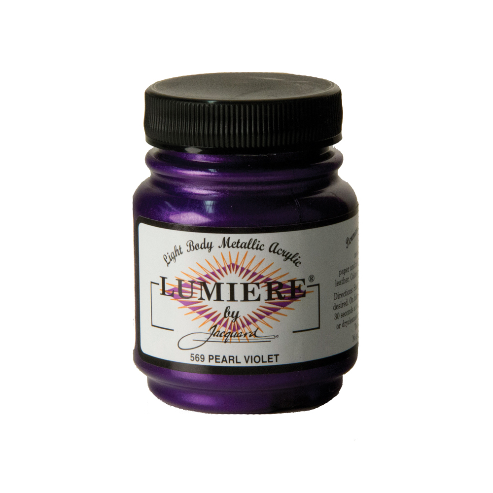 Jacquard lumiere 70ml - 569 pearlescent violet