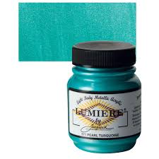 Jacquard lumiere 70ml - 571 pearlescent turquoise