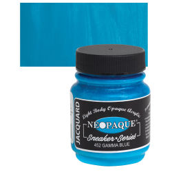 Jacquard neopaque 70ml - 452 gamma blue