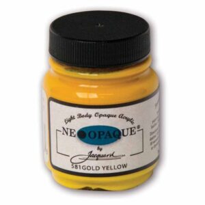 Jacquard neopaque 70ml - 581 golden yellow