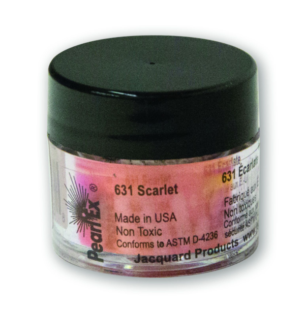 Jacquard pearl ex 3gr - 631 scarlet
