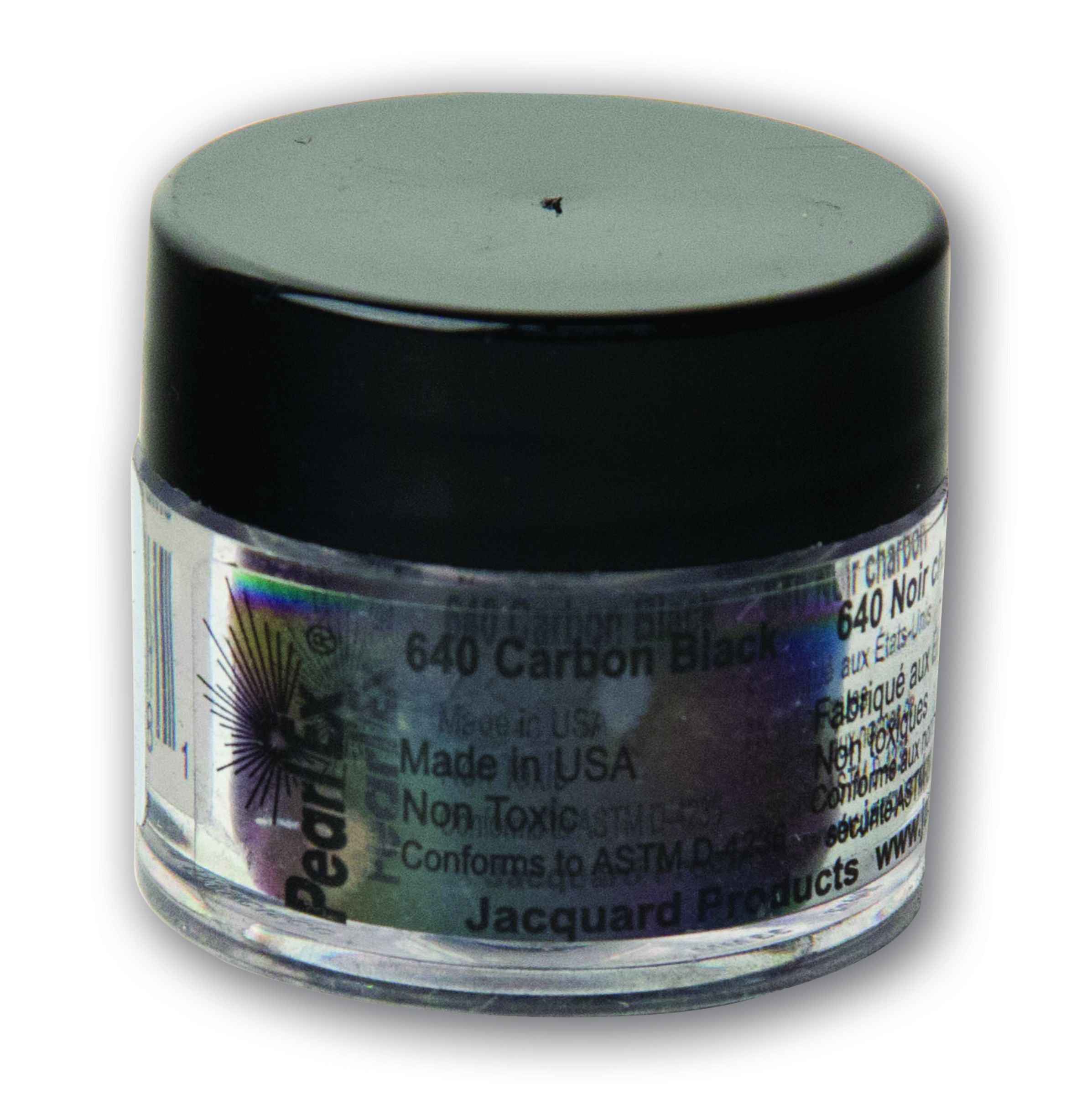 Jacquard pearl ex 3gr - 640 carbon black