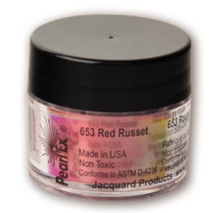 Jacquard pearl ex 3gr - 653 red russet