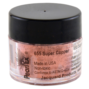 Jacquard pearl ex 3gr - 655 super copper