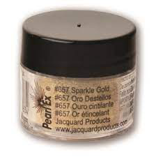 Jacquard pearl ex 3gr - 657 sparkle gold