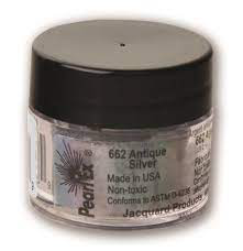 Jacquard pearl ex 3gr - 662 antique silver