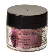 Jacquard pearl ex 3gr - 689 blue russet
