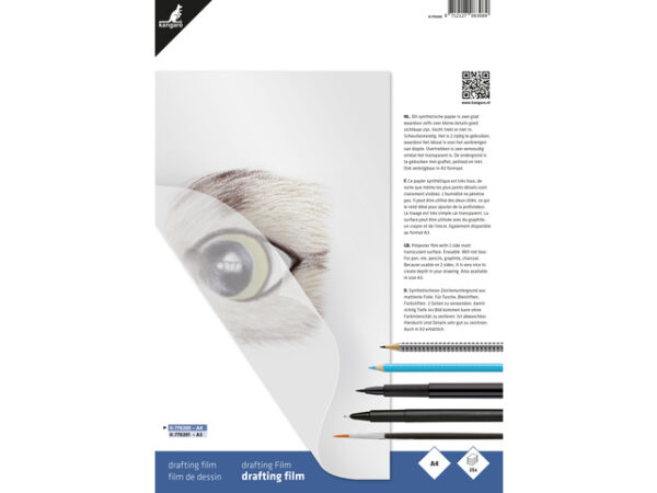 Kangaro drafting film - A4 0.005"