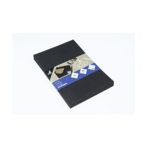 Kangaro enveloppe zwart - 10 stuks