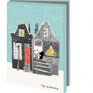 Kerstkaartenset + stickers - Fiep Westendorp, set 10 kaarten