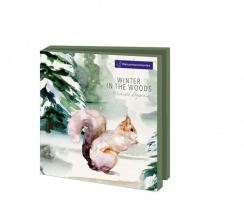 Kerstkaartenset - Winter in the woods, Michelle Dujardin, set 10 kaarten