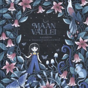 Kleurboek - Maan vallei - Maria Trolle