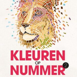 Kleuren op nummer 2, extreme kleurpuzzels voor volwassenen