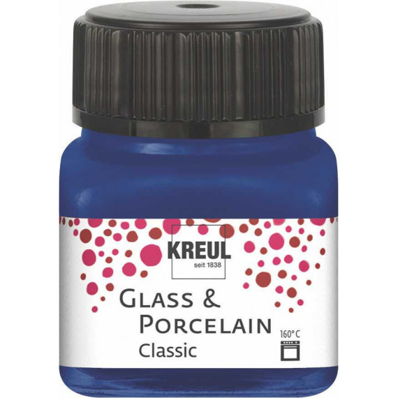 Kreul Glass & Porcelain classic - 16213 Royalblau