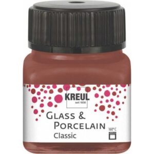 Kreul Glass & Porcelain classic - 16229 cognac