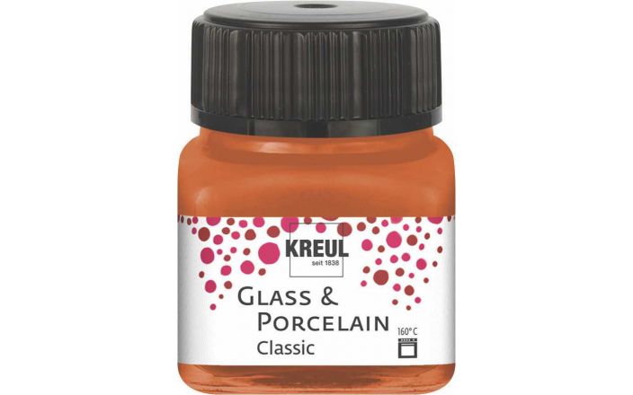 Kreul Glass & Porcelain classic - 16248 metallic koper