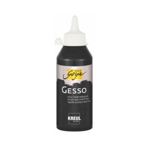 Kreul solo goya - gesso zwart 250ml
