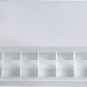 Kunststof paletdoos 22x10,5x3cm, 24 napjes