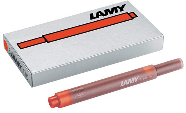 Lamy vulpenvulling - oranje