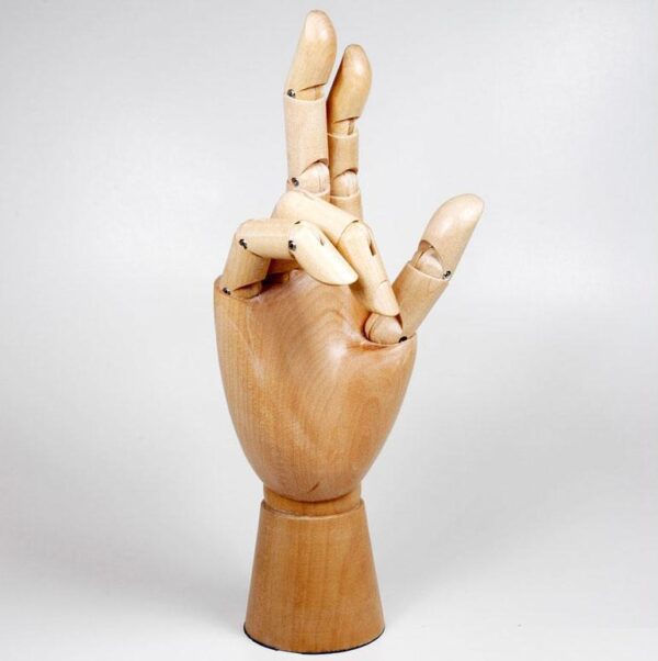 Ledenhand man 30cm