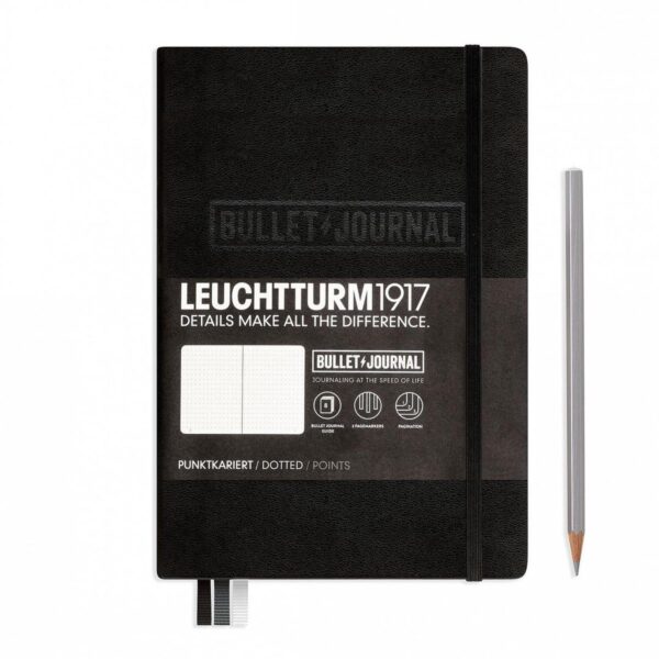 Leuchtturm1917 bullet journal edition 2 Black