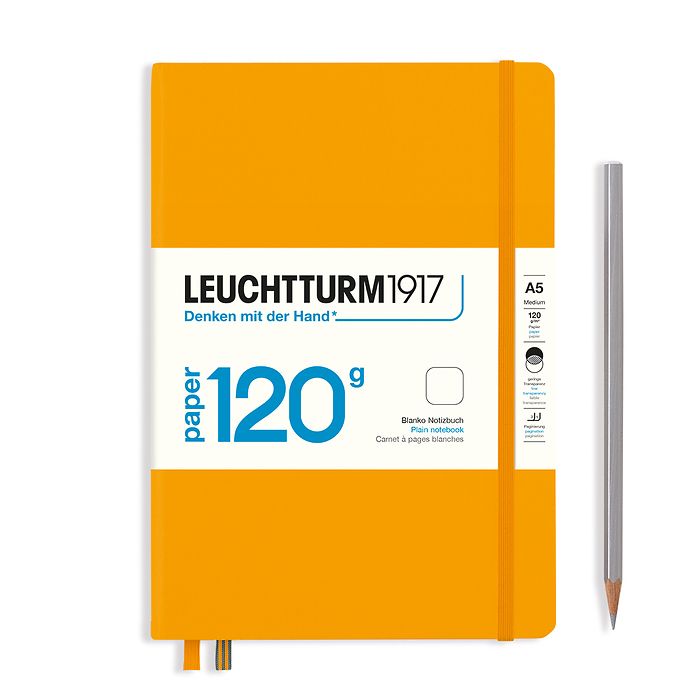 Leuchtturm1917 medium 120gr - plain - rising sun