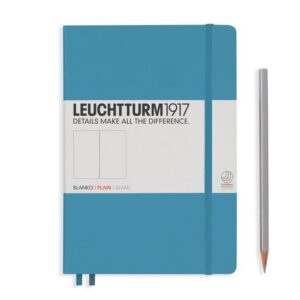 Leuchtturm1917 medium -blanco - nordic