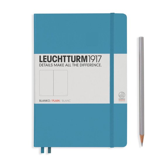 Leuchtturm1917 medium -blanco - nordic