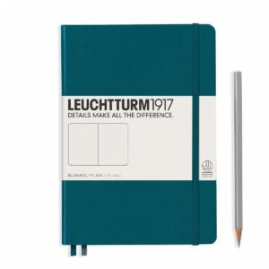 Leuchtturm1917 medium -blanco - pacific