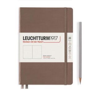 Leuchtturm1917 medium - blanco - warm earth