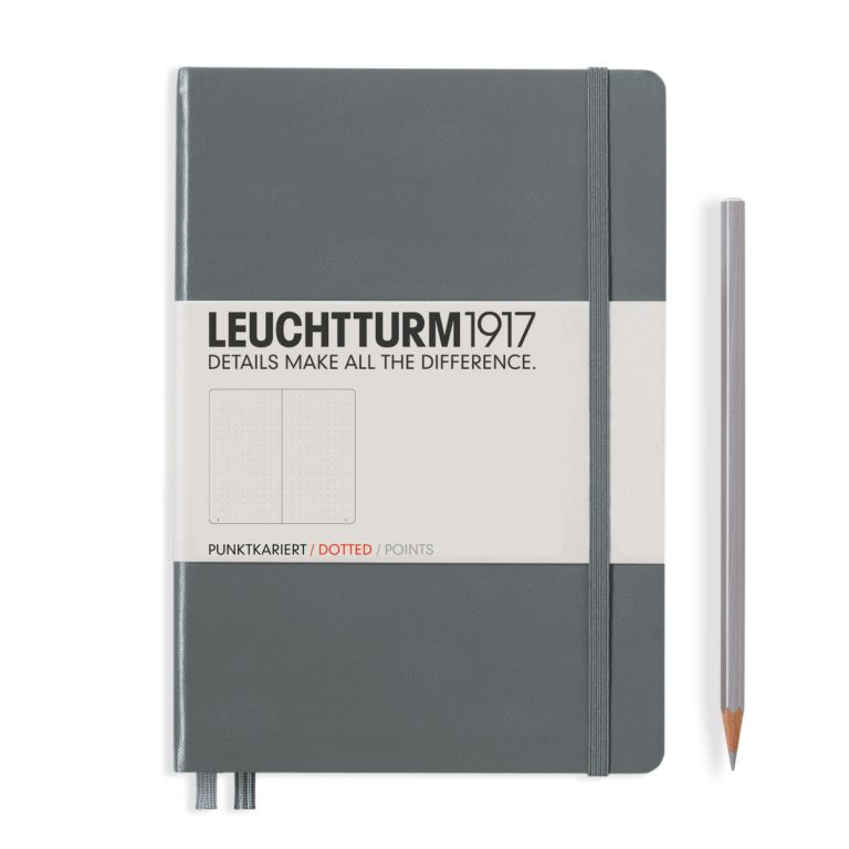 Leuchtturm1917 medium dotted anthracite