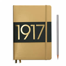 Leuchtturm1917 medium dotted gold