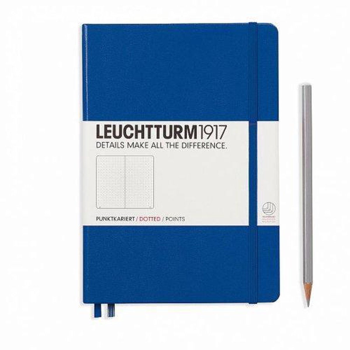 Leuchtturm1917 medium dotted royal blue