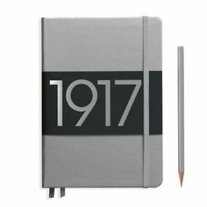 Leuchtturm1917 medium dotted silver