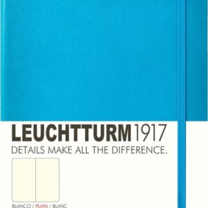Leuchtturm1917 medium plain azure
