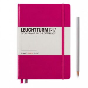 Leuchtturm1917 medium plain berry