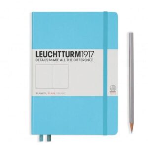Leuchtturm1917 medium plain ice blue
