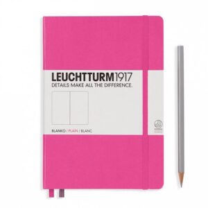 Leuchtturm1917 medium plain new pink