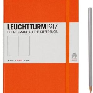 Leuchtturm1917 medium plain orange