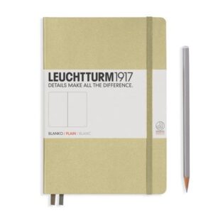 Leuchtturm1917 medium plain sand