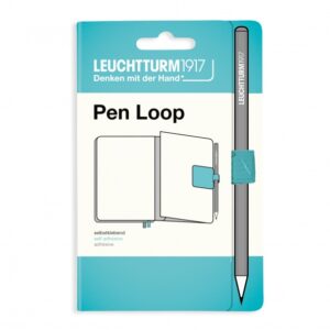 Leuchtturm1917 pen loop Aquamarine