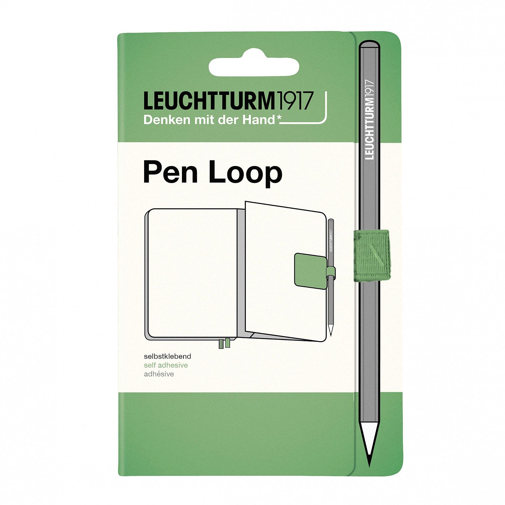 Leuchtturm1917 pen loop sage