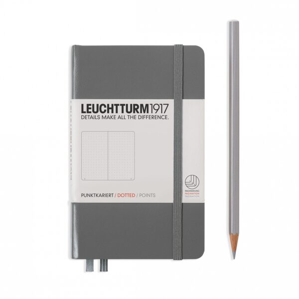 Leuchtturm1917 pocket anthracite