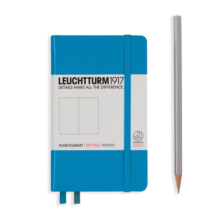 Leuchtturm1917 pocket azure